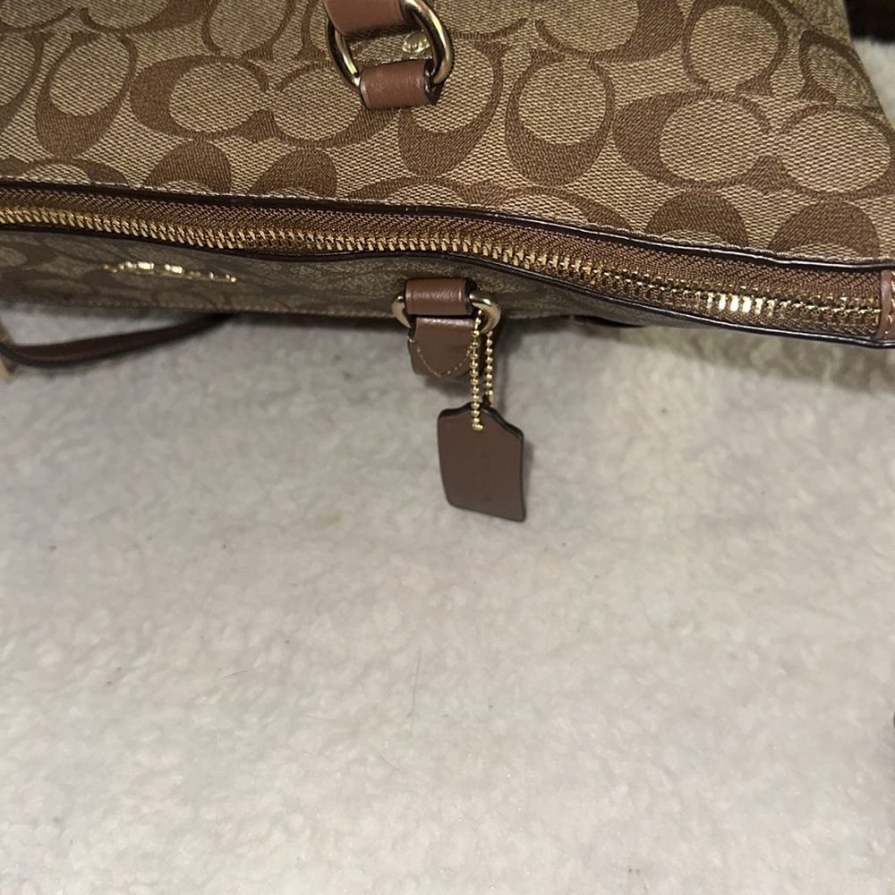 Coach F79609 Signature Tote Bag for Women X& 2 matching wallets - Picture 11 of 16
